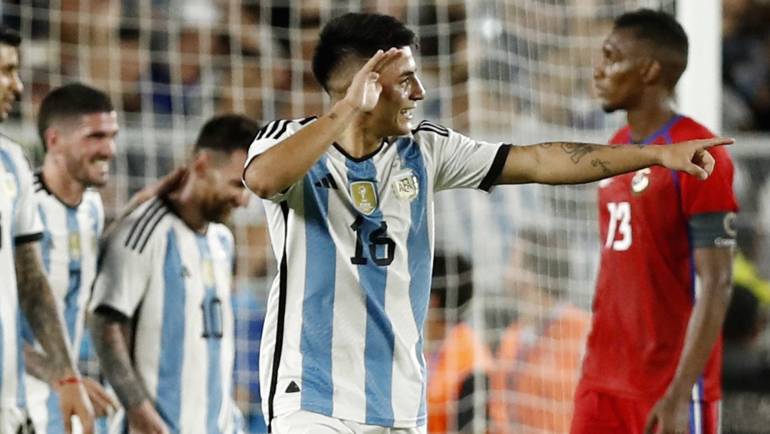 Thiago Almada scores for Argentina as Lionel Messi hits 800 career goals | MLSSoccer.com