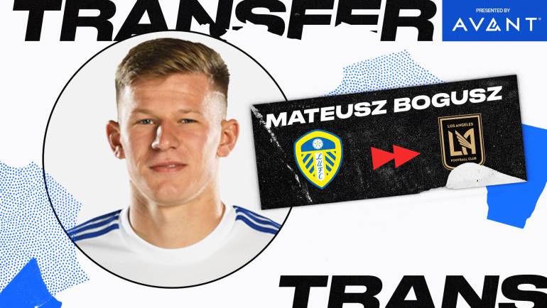 LAFC sign Polish midfielder Mateusz Bogusz from Leeds United | MLSSoccer.com