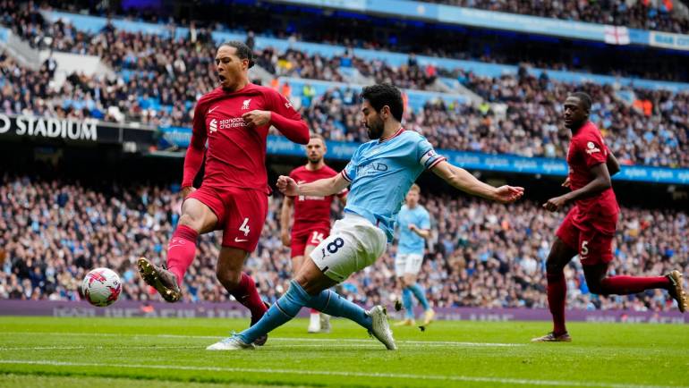 Manchester City routs Liverpool without injured Haaland