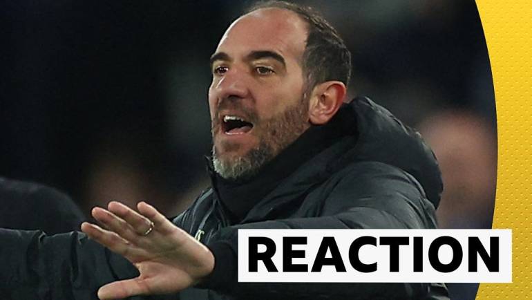 Everton 1-1 Tottenham Hotspur: Cristian Stellini says his side’s personality must improve