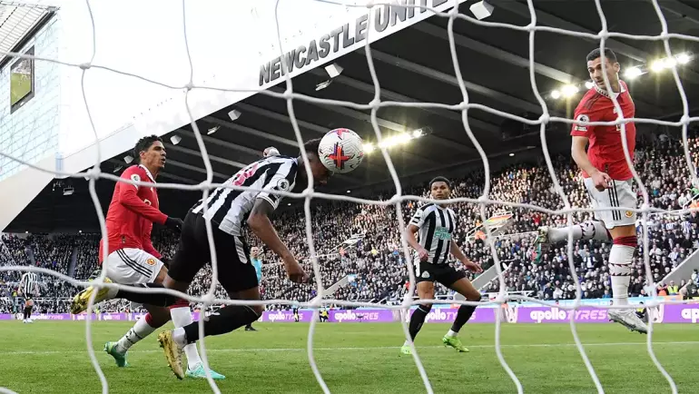 Expected Goals stats tell the very real story after Newcastle United 2 Manchester United 0