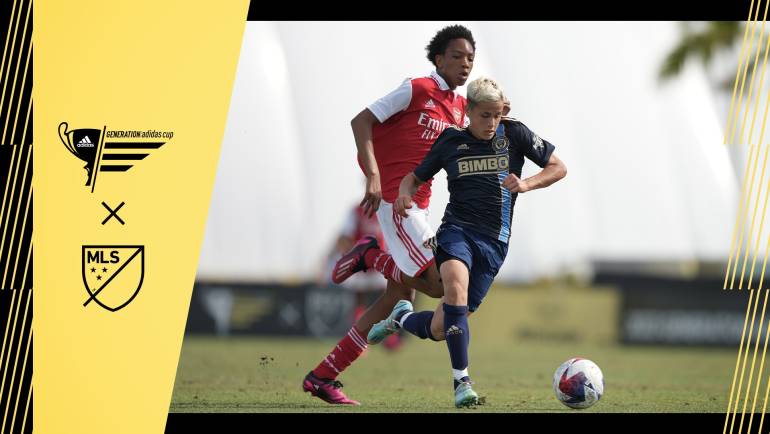 Generation adidas Cup: Philadelphia Union U-15s beat Arsenal for quarterfinal berth | MLSSoccer.com