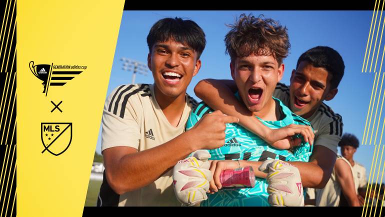 Generation adidas Cup: Semifinals set! Union defeat Real Madrid U15s, LAFC beat Flamengo U17s | MLSSoccer.com