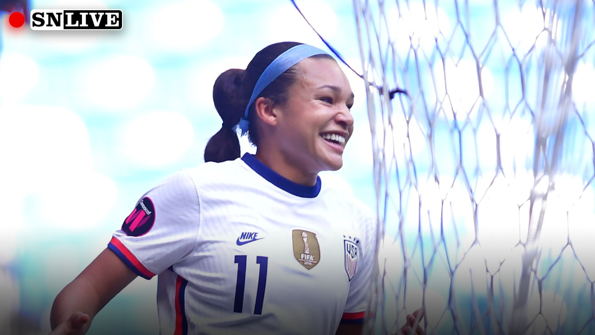 USA vs Ireland score, result, highlights: USWNT win 2-0, but Mallory Swanson injury is the focus