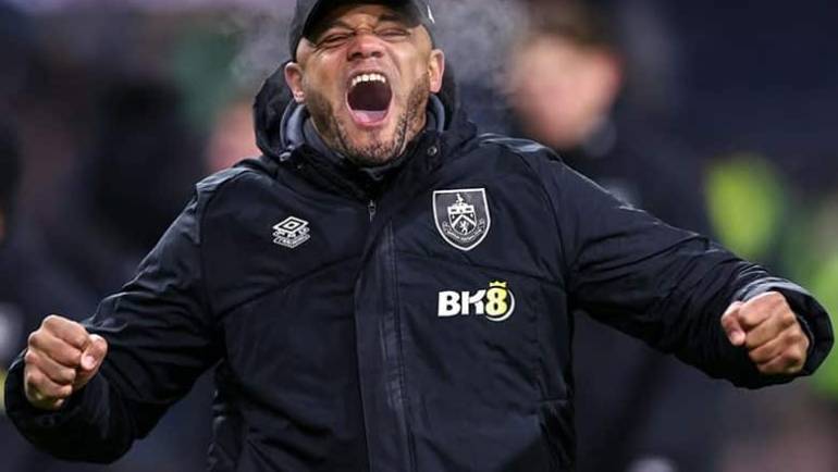 Burnley seal promotion back to Premier League with Vincent Kompany as manager