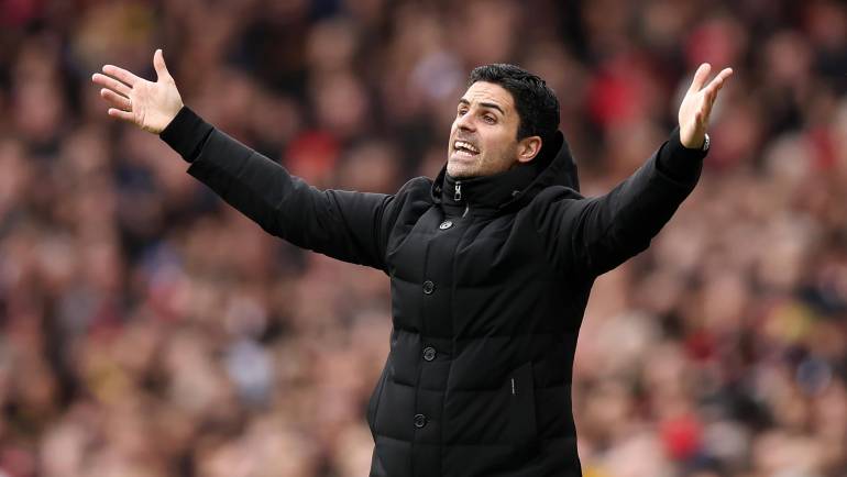 Arteta hails Ramsdale heroics as Arsenal dig deep for draw against Liverpool
