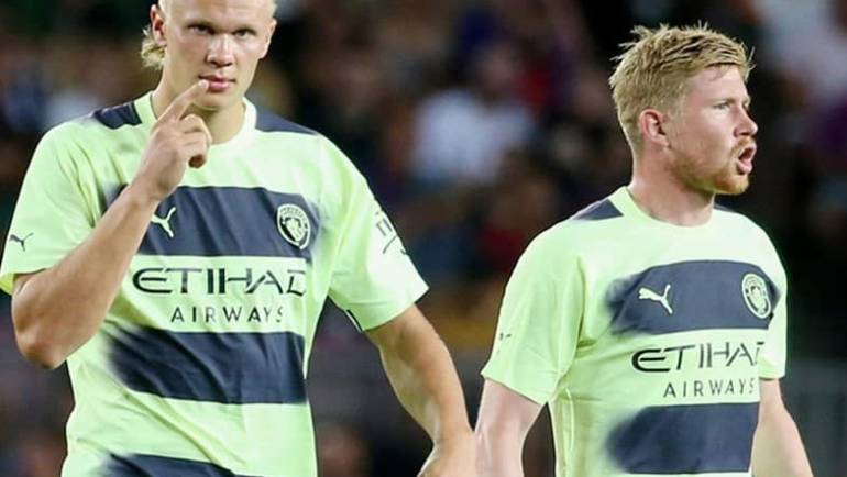 Haaland & De Bruyne break goal & assist records – Guardiola’s claim the best PL manager