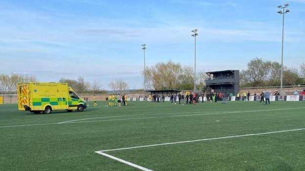 FAW investigates violence at Flint Town United v Caernarfon Town