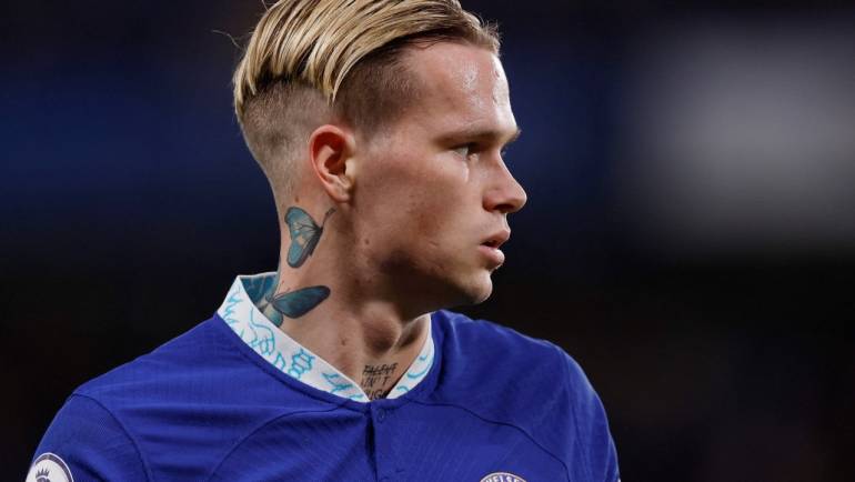 Team News: Mykhaylo Mudryk recalled by Chelsea for Brighton & Hove Albion game