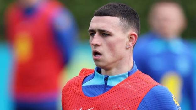 Phil Foden: Manchester City midfielder returns to training before Premier League run-in