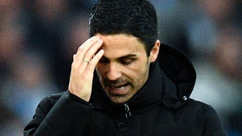 Mikel Arteta insists Arsenal’s Premier League title dream not over despite crushing Man City defeat