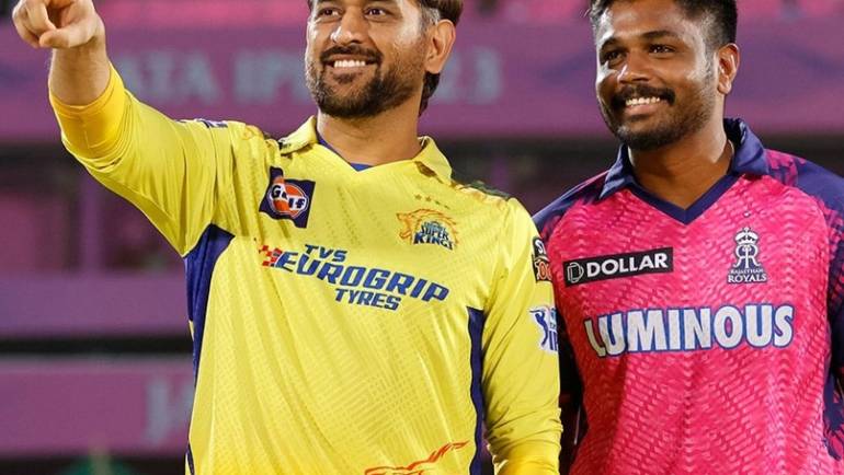 “It’s Yellow, We Know The Reason…”: Sanju Samson On Fans Supporting MS Dhoni In Rajasthan Royals’ Home Game