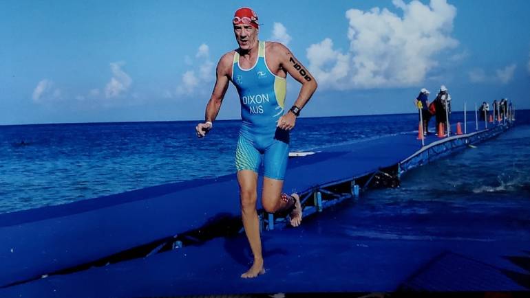 Mike Dixon announced as Team Australia flagbearer in Ibiza