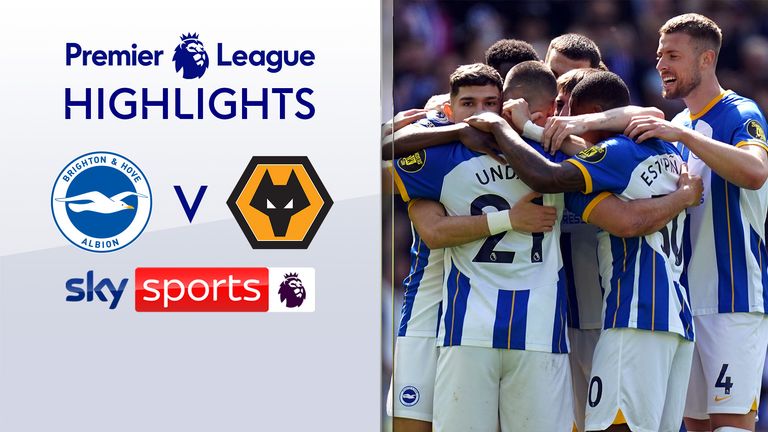 Brighton 6-0 Wolves