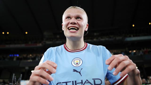 Guardiola praises ‘unique and unbelievable’ Haaland after record-breaking goal