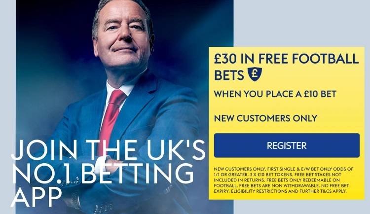 Bournemouth v Chelsea: Bet £10 and get £30 in free bets with Sky Bet