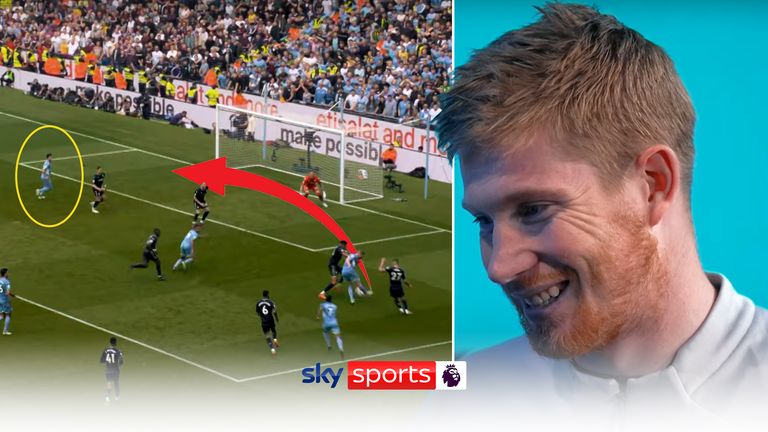 Kevin De Bruyne breaks down his most iconic PL assists | Video | Watch TV Show | Sky Sports