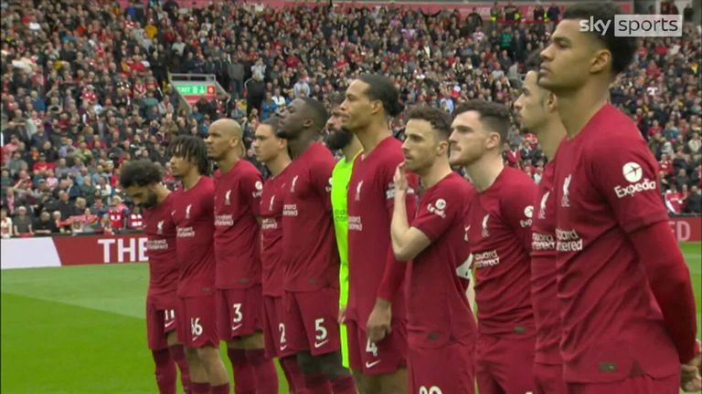 Boos heard at Anfield as the reacts to King’s Coronation