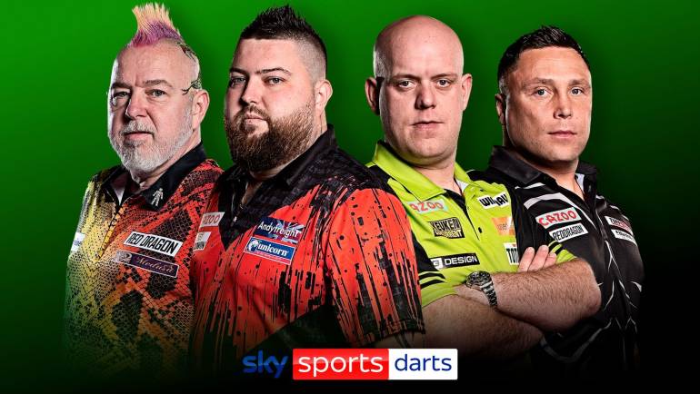 Premier League Darts LIVE! Price, Clayton & Smith vs MVG in Sheffield