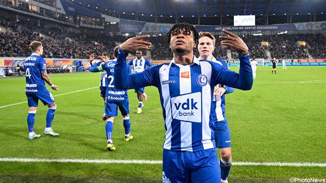 “The hattrick was not enough for me” – Free-scoring Orban says after leading Gent to big win