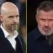Man United fans fume as Jamie Carragher excludes Erik ten Hag from nine-man shortlist for manager of the year