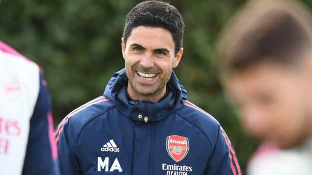 Mikel Arteta: Arsenal have ‘made strong steps’ no matter how title race ends