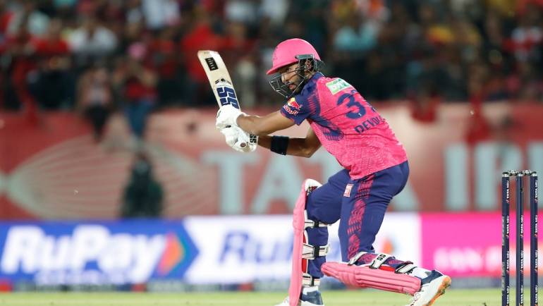 Devdutt Padikkal, Yashasvi Jaiswal Script Rajasthan Royals’ Four-Wicket Win, Keep Slim Playoff Hopes Alive