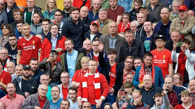 Liverpool fans comments on catching Newcastle United and finishing Premier League top four