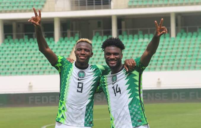 In Osimhen’s footsteps: Super Eagles star emerges as finalist for Marc-Vivien Foé Award