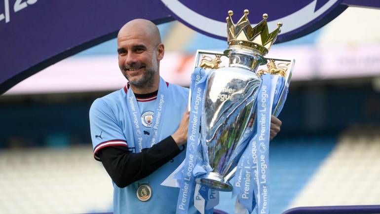 Pep Guardiola unsure how Man City stars feel after title party as he issues warning ahead of FA Cup and Champions League finals