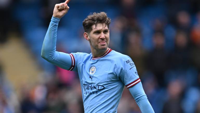 Midfielder John Stones: Pep Guardiola turning centre-back into a world class number six