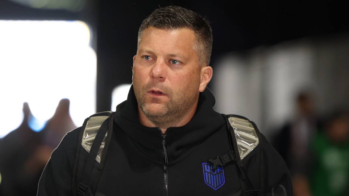B.J. Callaghan elevated to USMNT interim head coach as Anthony Hudson leaves role