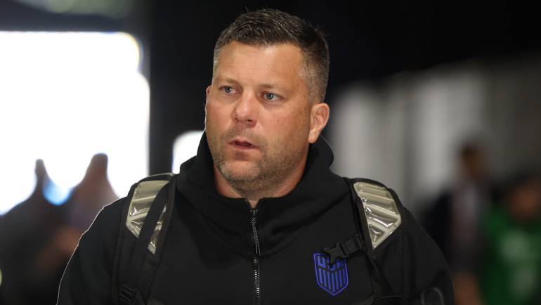 B.J. Callaghan elevated to USMNT interim head coach as Anthony Hudson leaves role