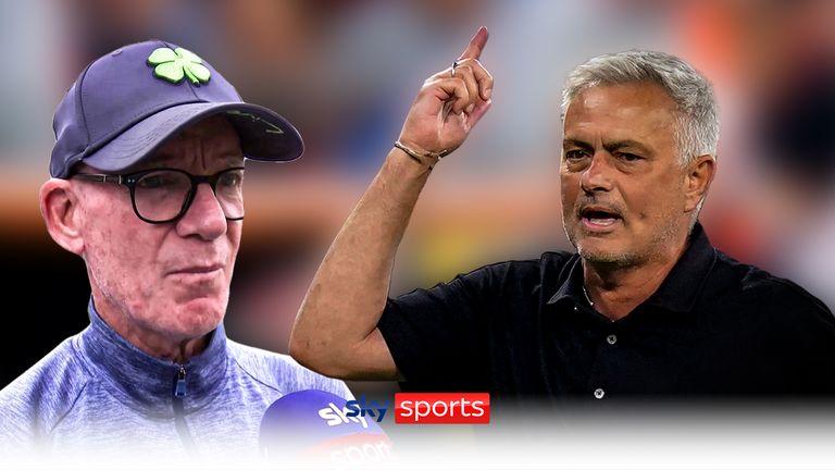 Dermot Gallagher: Jose Mourinho behaviour unacceptable | ‘Anthony Taylor can be proud of performance’ | Video | Watch TV Show | Sky Sports