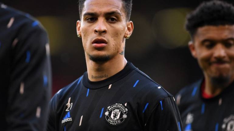 Manchester United Face Antony Fitness Blow Ahead Of FA Cup Final