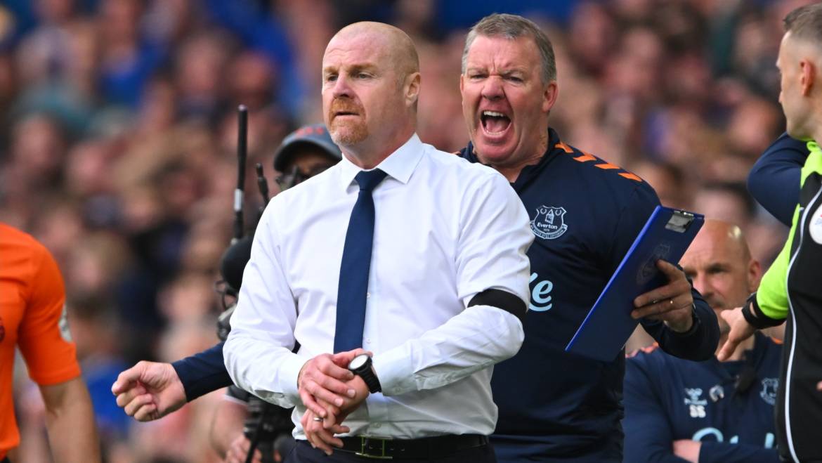 ‘What are you celebrating for?’ – Sean Dyche explains muted reaction to Everton survival