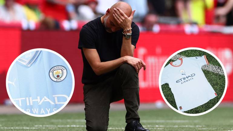 Manchester City make bold kit decision for FA Cup final after revealing next season’s shirt in Premier League