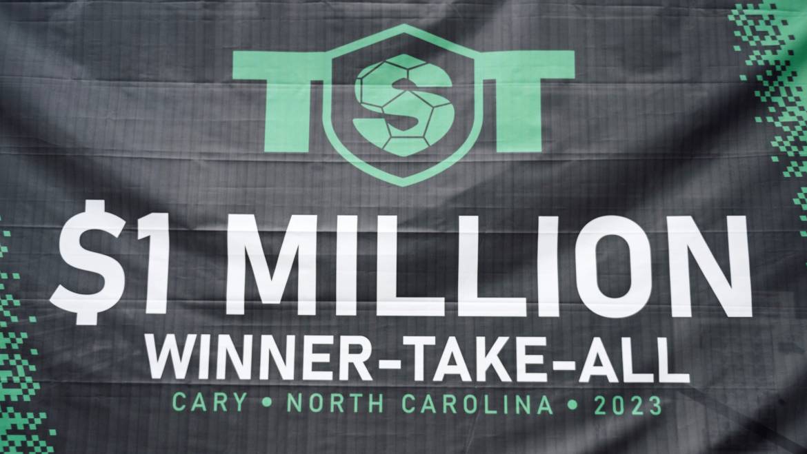 The Soccer Tournament schedule, standings, results, for TST 2023 in North Carolina