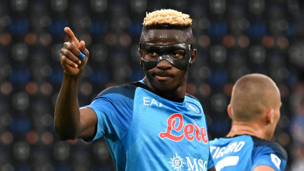 Osimhen strikes again to help Napoli end campaign in style; becomes first African to win Capocannoniere