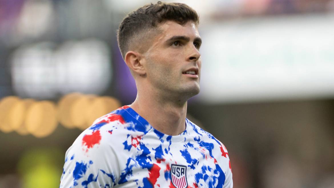 Christian Pulisic ready for “fresh USMNT start” after tough Chelsea season