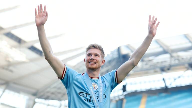 Kevin De Bruyne insists Champions League final won’t ‘define’ his career