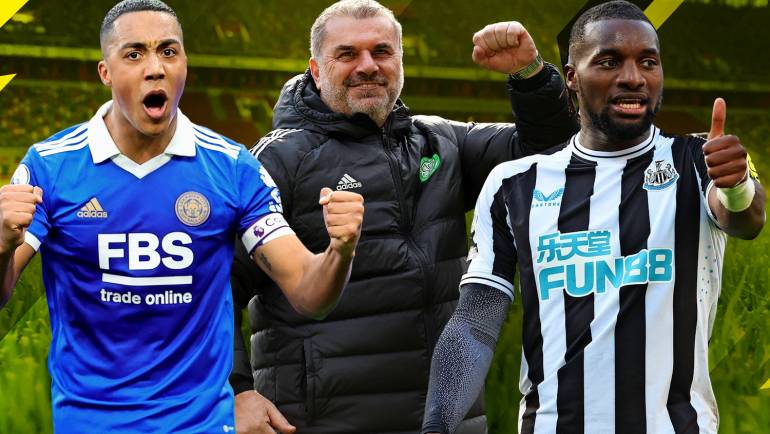 Football news LIVE: Tottenham appoint Ange Postecoglou, Man United eye £40m striker, Allan Saint-Maximin hints at Newcastle exit, Leicester release seven players