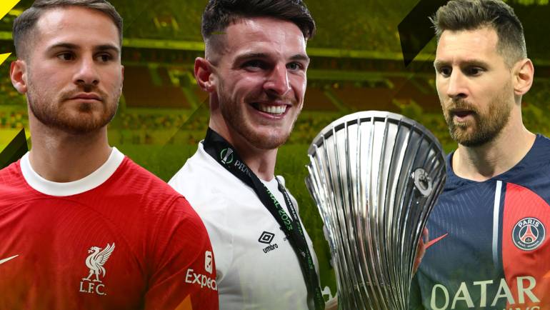 Football news LIVE: Liverpool announce Mac Allister, Declan Rice to leave West Ham, Lionel Messi confirms Inter Miami move