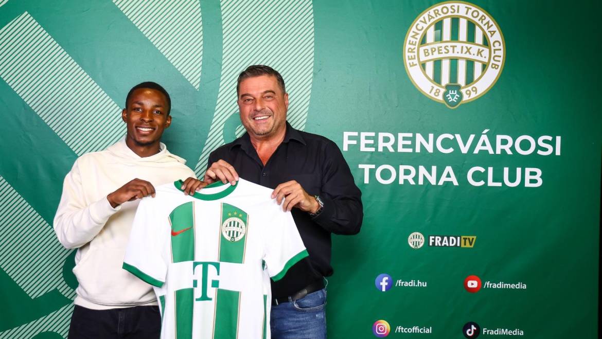 Manchester United-trained Nigerian midfielder moves to Hungarian champions