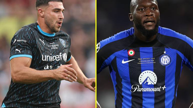 Tommy Fury likened to Romelu Lukaku as Mauricio Pochettino ruthlessly hauls him off at Soccer Aid