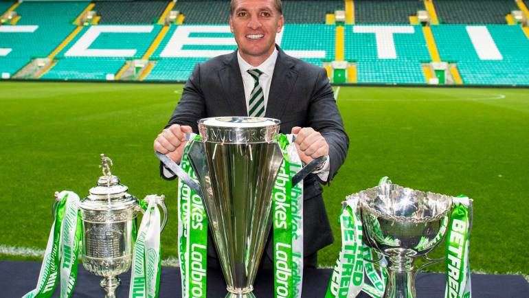 Brendan Rodgers close to Celtic return after unprecedented contract offer