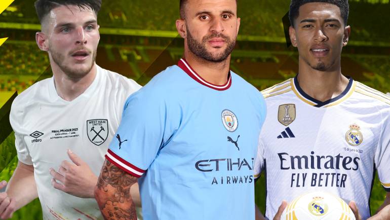 Football news LIVE: Arsenal have Rice bid rejected, Manchester United takeover update, Walker linked with surprise move, Bellingham unveiled at Real Madrid