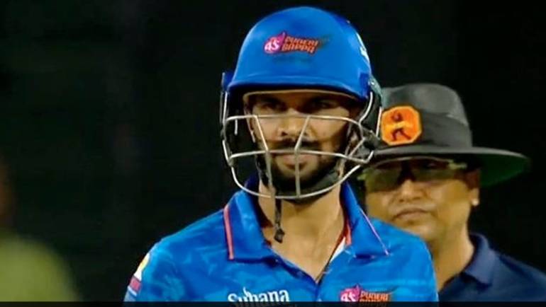 Watch: Ruturaj Gaikwad Slams 5 Stunning Sixes In 22-Ball 50 In Maharashtra Premier League