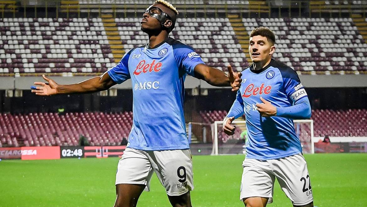 Replacement for Osimhen? Napoli sign nine-goal Argentina striker
