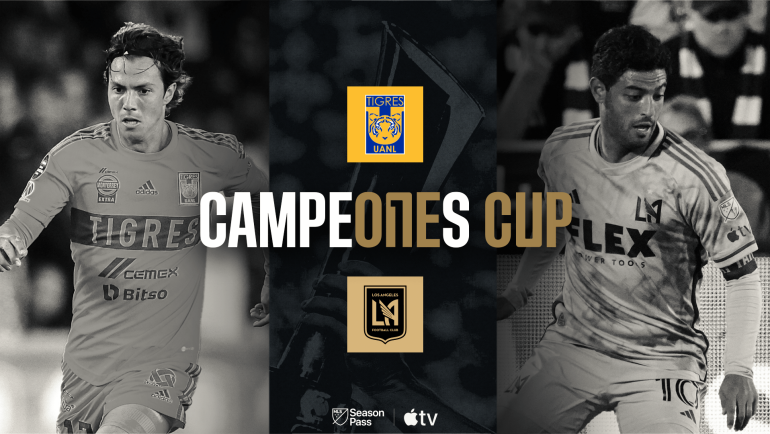 LAFC to host Tigres in 2023 Campeones Cup | MLSSoccer.com